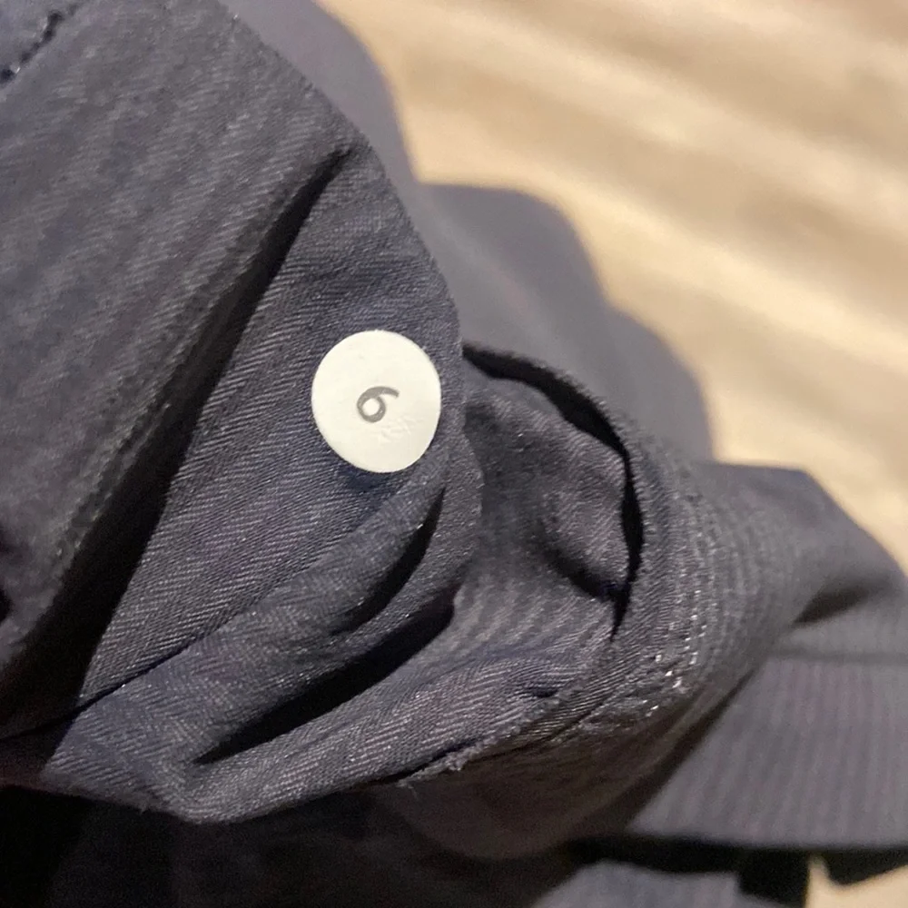 Women's Gray Active Pants - Picture 15 of 16